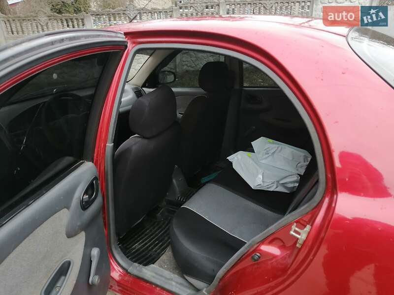 Седан Daewoo Sens 2007 в Львове