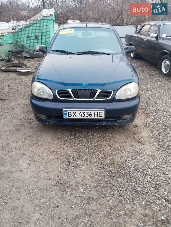 Daewoo Sens 2005