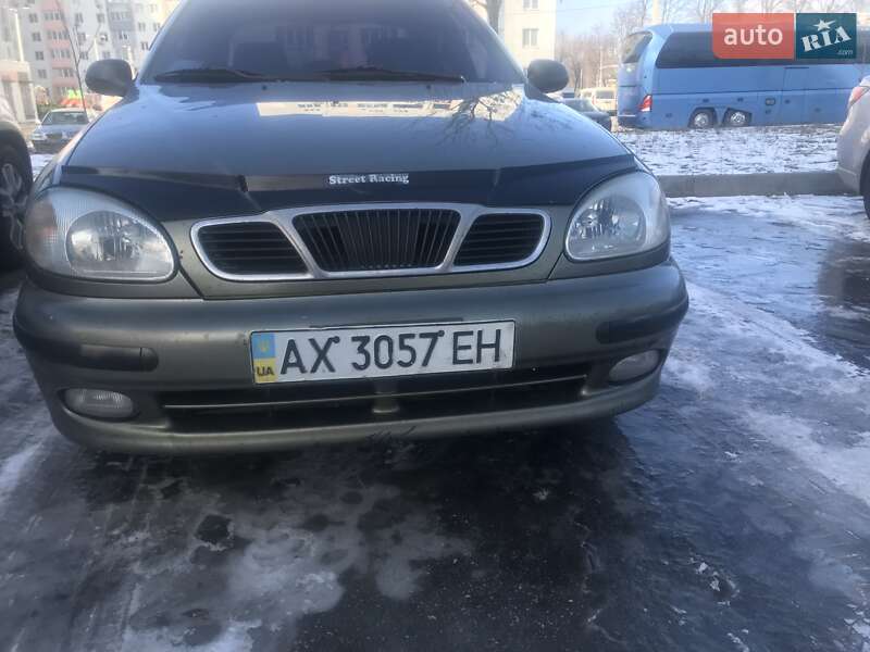 Седан Daewoo Sens 2005 в Харькове