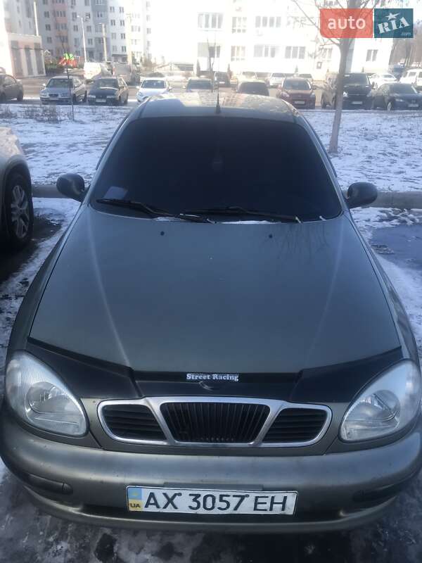 Седан Daewoo Sens 2005 в Харькове