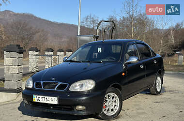 Седан Daewoo Sens 2007 в Тячеві