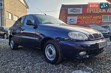 Седан Daewoo Sens 2006 в 