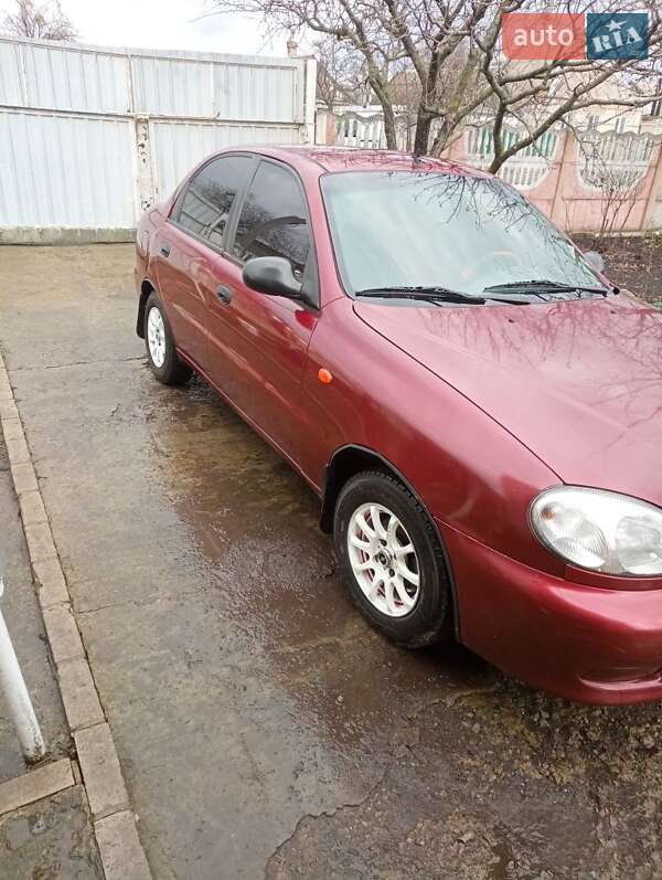 Седан Daewoo Sens 2006 в Кегичевке