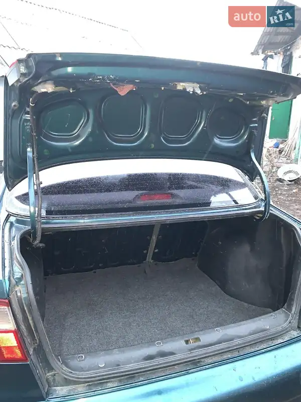 Daewoo Sens 2007