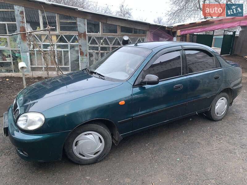 Седан Daewoo Sens 2007 в Полтаві