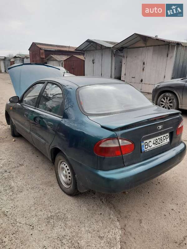 Седан Daewoo Sens 2004 в Львове