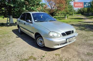 Седан Daewoo Sens 2003 в Ивано-Франковске