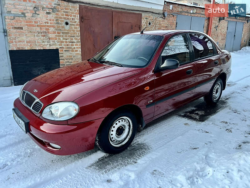 Седан Daewoo Sens 2003 в Прилуках