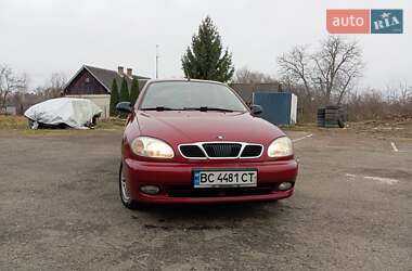 Седан Daewoo Sens 2006 в Самборе