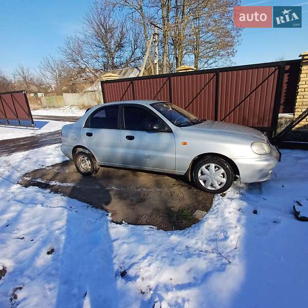 Седан Daewoo Sens 2007 в Городище