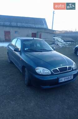Седан Daewoo Sens 2003 в Ивано-Франковске