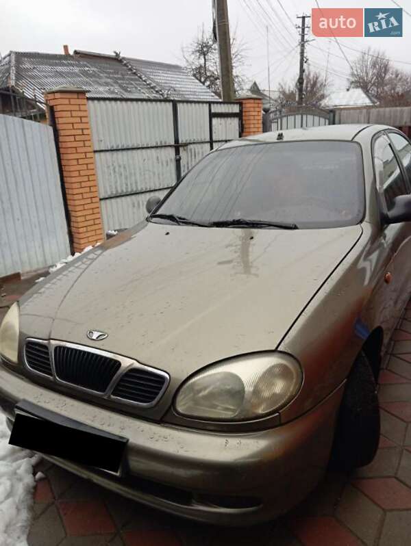 Седан Daewoo Sens 2003 в Киеве