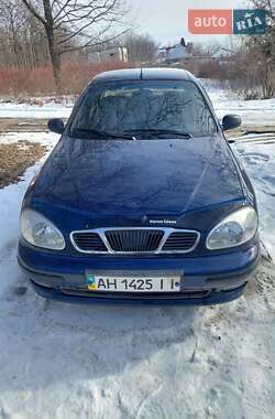 Седан Daewoo Sens 2003 в Краматорске