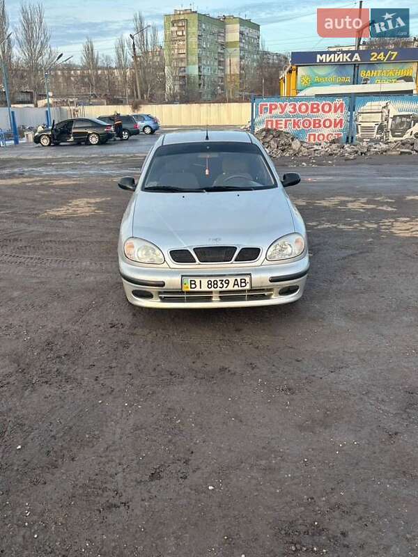 Седан Daewoo Sens 2006 в Запоріжжі