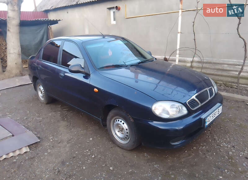 Daewoo Sens 2004