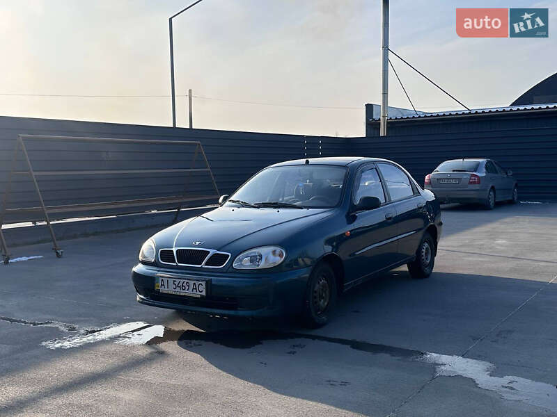 Седан Daewoo Sens 2005 в Василькове
