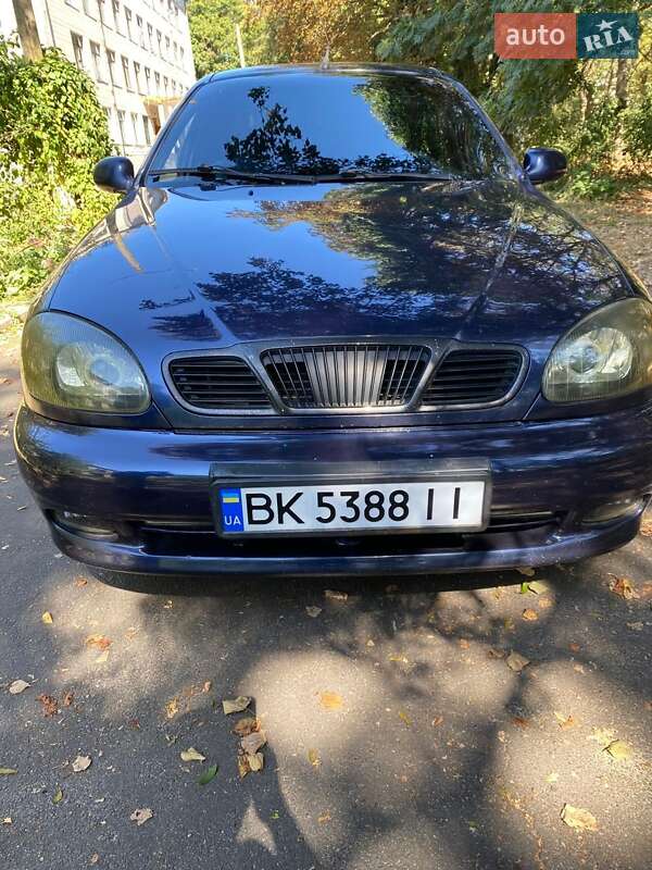 Седан Daewoo Sens 2003 в Сарнах