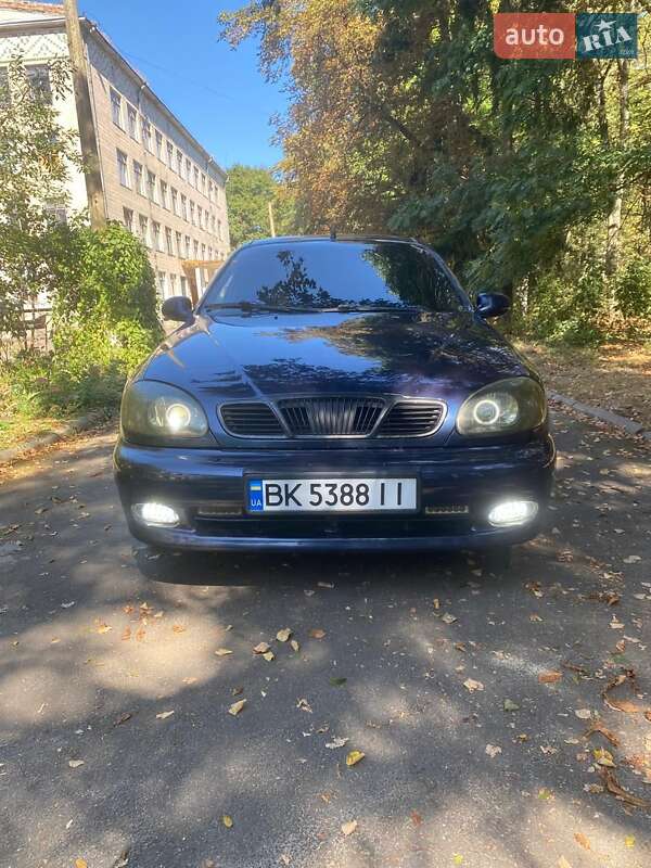 Седан Daewoo Sens 2003 в Сарнах фото 7 Седан Daewoo Sens 2003 в Сарнах