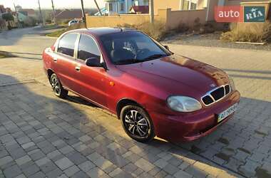 Седан Daewoo Sens 2004 в Ужгороді