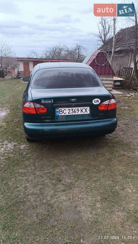 Седан Daewoo Sens 2005 в 