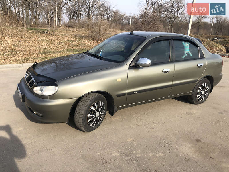 Седан Daewoo Sens 2004 в Кропивницькому