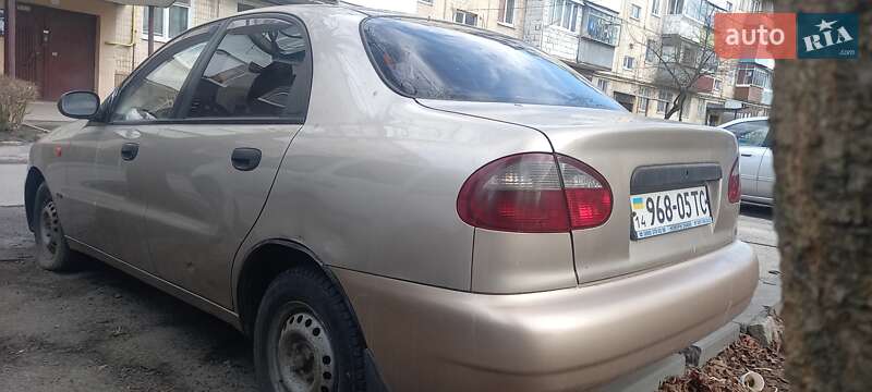 Седан Daewoo Sens 2003 в 