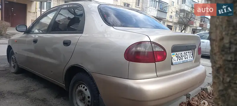 Daewoo Sens 2003