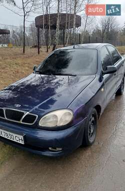 Седан Daewoo Sens 2006 в Бориславі