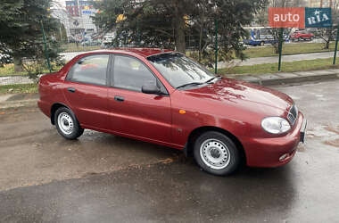 Седан Daewoo Sens 2004 в Львове