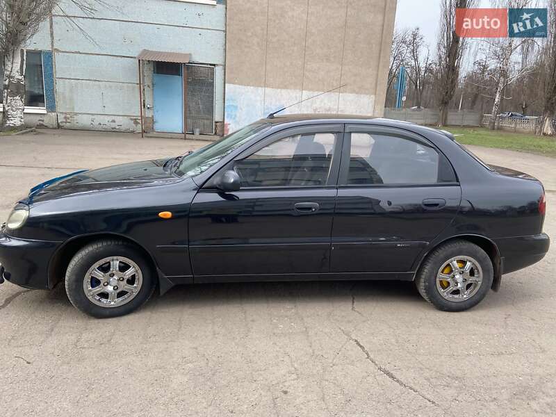 Седан Daewoo Sens 2006 в Кривом Роге