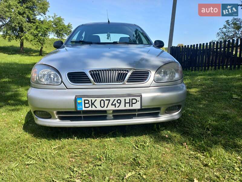 Daewoo Sens 2003
