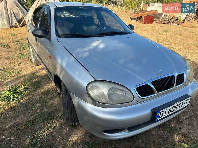 Седан Daewoo Sens 2003 в Полтаве