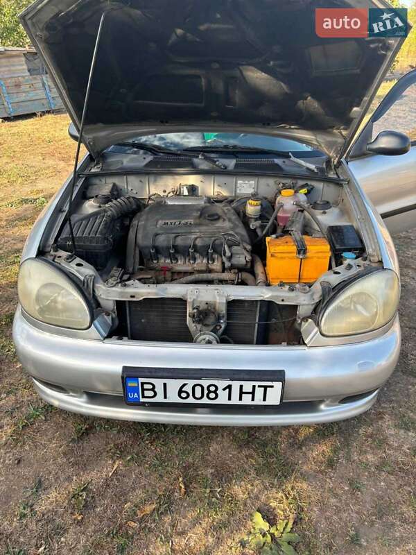 Седан Daewoo Sens 2003 в Полтаве