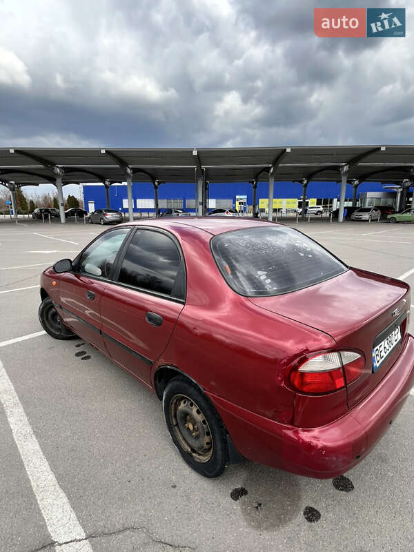 Седан Daewoo Sens 2007 в Запорожье фото 5 Седан Daewoo Sens 2007 в Запорожье