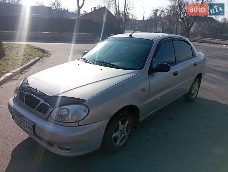 Седан Daewoo Sens 2007 в Житомире фото 2 Седан Daewoo Sens 2007 в Житомире