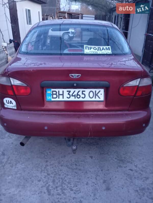 Седан Daewoo Sens 2006 в Саврани