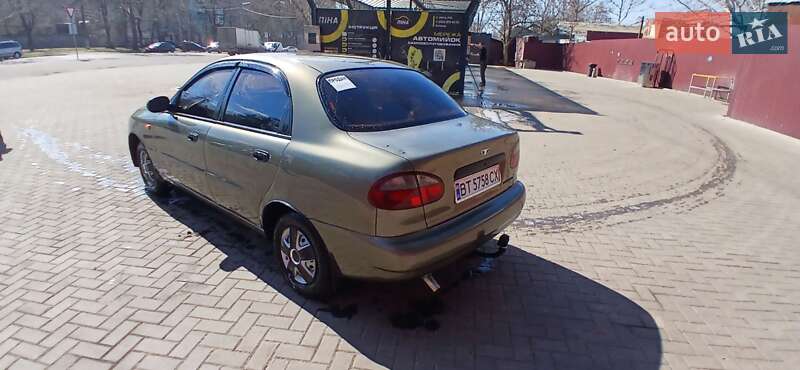 Седан Daewoo Sens 2004 в Херсоні