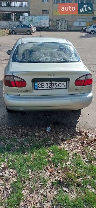 Седан Daewoo Sens 2006 в Чернигове