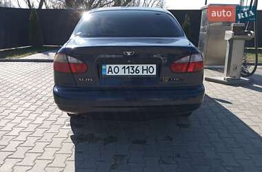 Седан Daewoo Sens 2006 в Мукачево