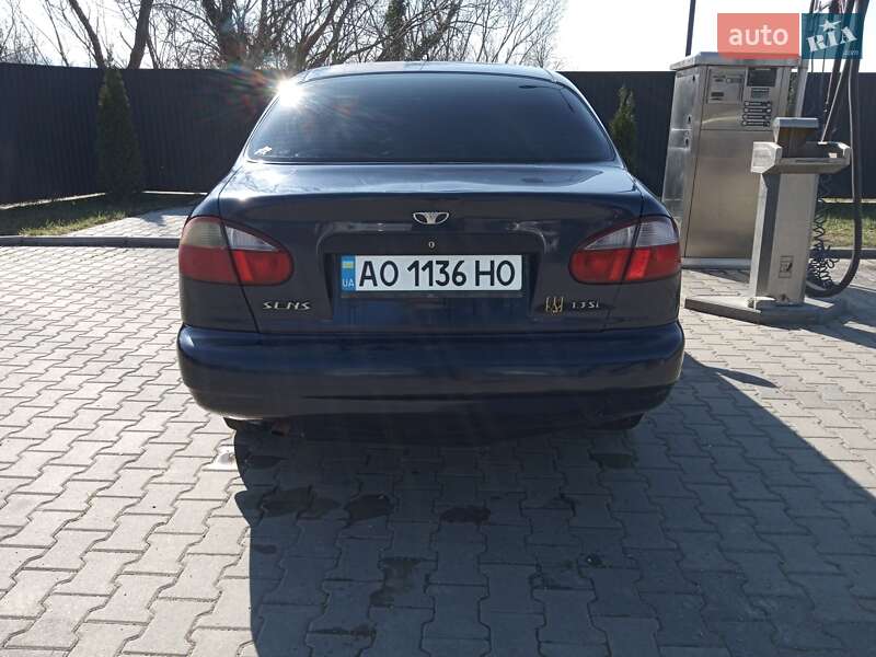 Седан Daewoo Sens 2006 в Мукачевому