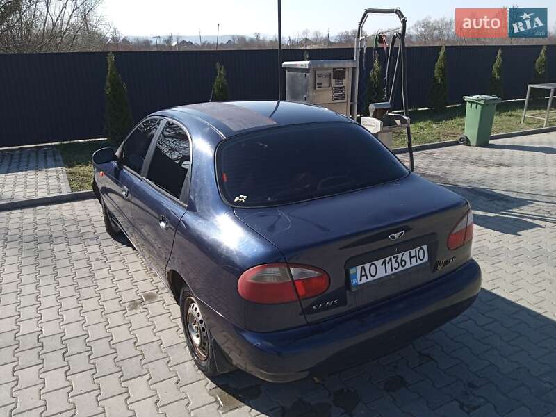 Седан Daewoo Sens 2006 в Мукачевому