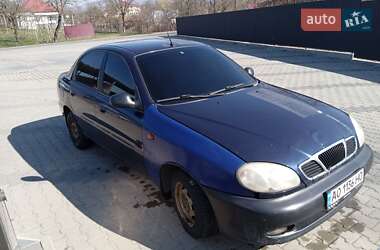 Седан Daewoo Sens 2006 в Мукачево