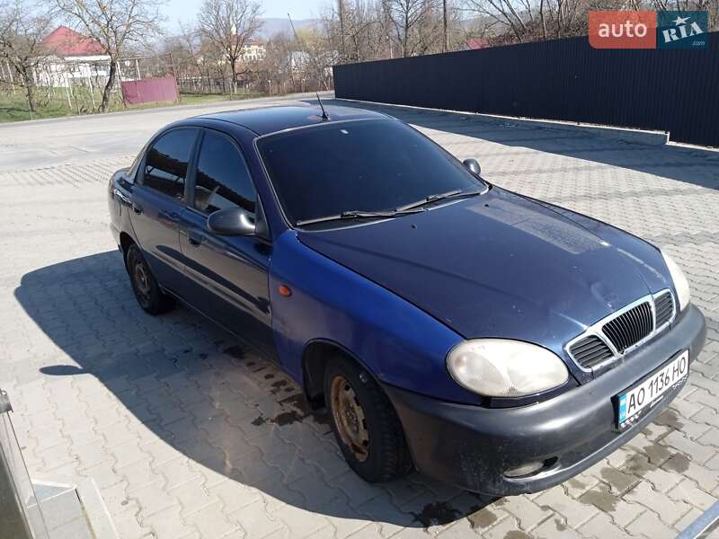 Седан Daewoo Sens 2006 в Мукачевому
