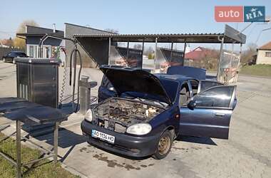 Седан Daewoo Sens 2006 в Мукачево