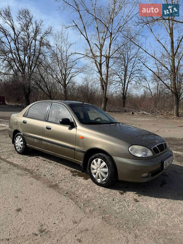 Седан Daewoo Sens 2004 в Кривом Роге
