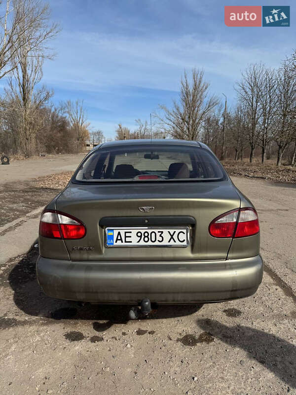 Седан Daewoo Sens 2004 в Кривом Роге