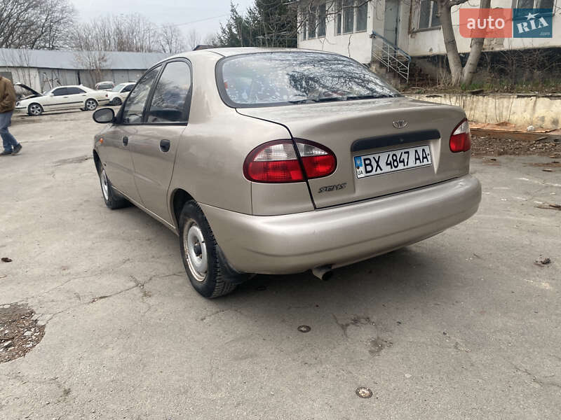 Седан Daewoo Sens 2004 в Каменец-Подольском