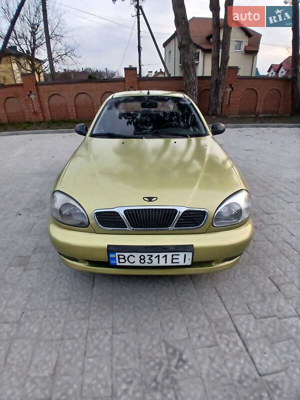 Daewoo Sens 2006