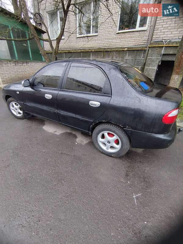Седан Daewoo Sens 2006 в 
