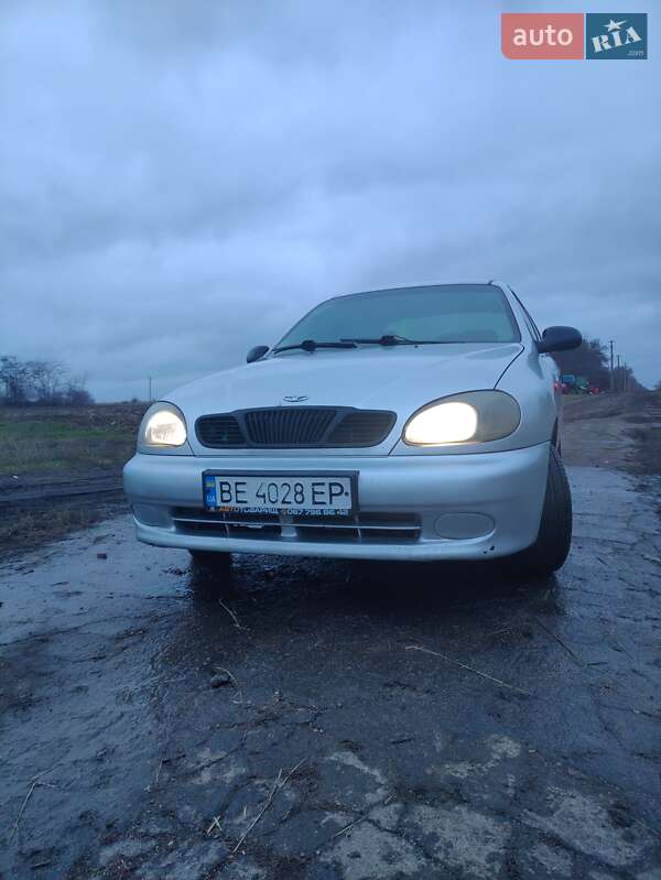 Седан Daewoo Sens 2006 в 